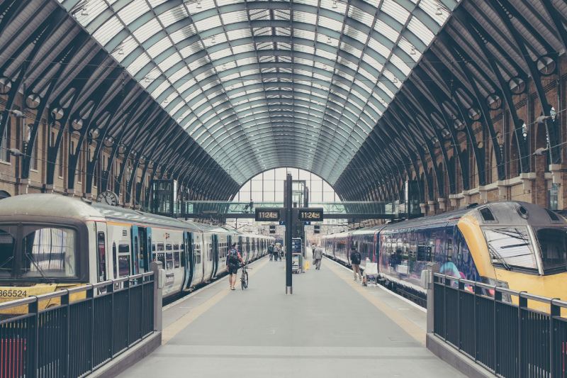 Using SensMax TAC-B People Counting Sensors at Train Stations