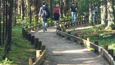 How to measure pedestrian traffic outdoor