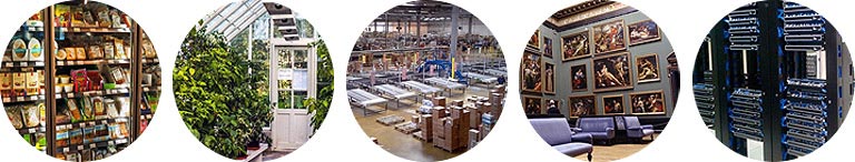 sensor de temperatura en línea