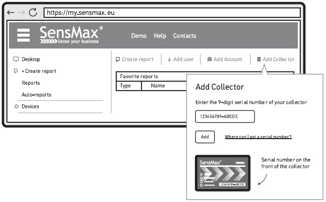 SensMax Webkit how to activate