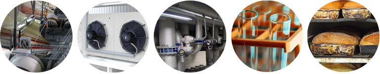 Aplicación de sensor de temperatura de alta precisión