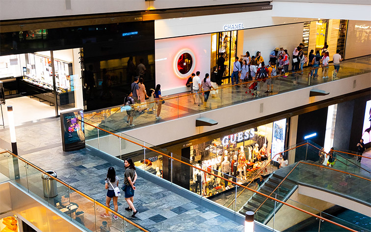 How to Use SensMax TAC-B 3D-W Indoor People Counting Radar in Shopping Malls