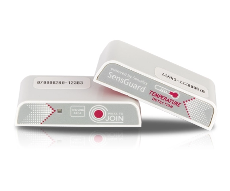 Sensor de temperatura inalámbrico SensGuard MCP9808